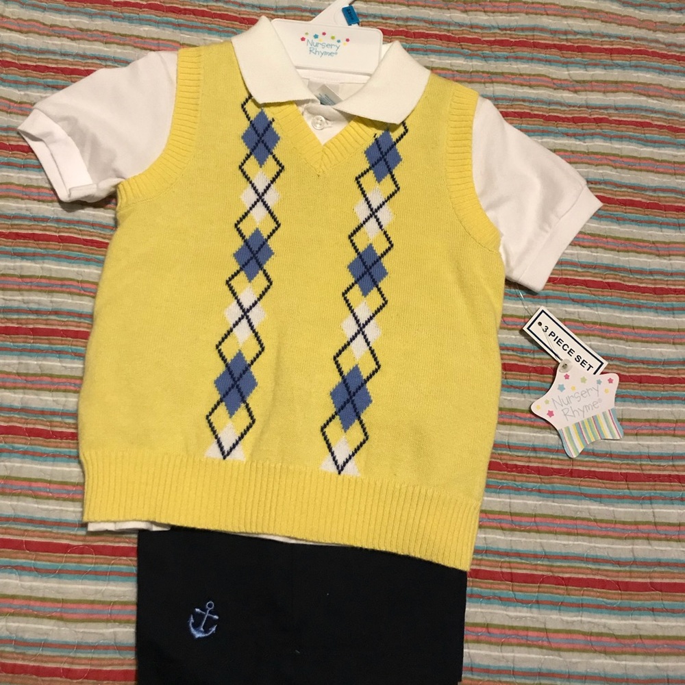 Boys dress outfit